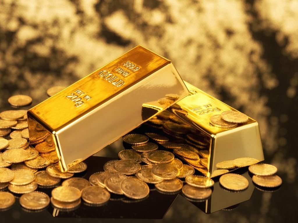 Harga Emas Hari Ini Anjlok, Jadi Segini!
